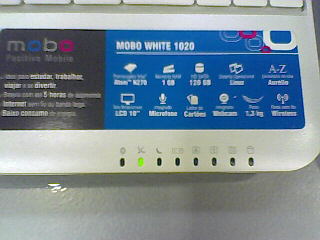 Linux: Netbook Positivo Mobo White 1020