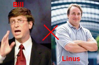 Linux: Linus Benedict Torvalds!