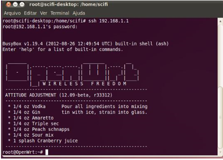 Linux: Instalando OpenWrt no TP-LINK WR740N(BR)