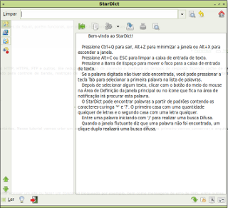 Linux: StarDict - software de traduo de tima qualidade!