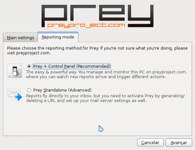Linux: Prey Project  Localizando seu notebook roubado.