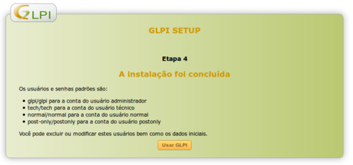 Linux: GLPI - Implantação de Central de Serviços