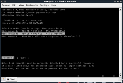Linux: CUIDADO com o comando 'dd', embora muito til ele pode ser perigoso.