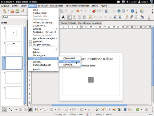 Linux: Turbinando sua apresentao no LibreOffice Impress