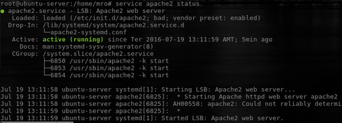 Linux: Instalao MySQL+Apache+PHP+OCI8+PHPMyAfmin no Ubuntu Server
