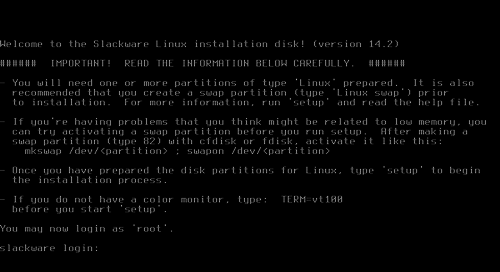Linux: Guia de Instalao do Slackware