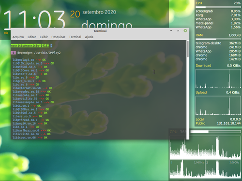 Linux: Compilando o QMPlay2 20.07.04 no Linux Mint 20 e Gerando o Pacote para Instalar