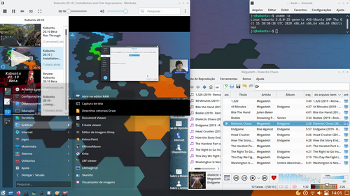 Linux: Ps-instalao do Kubuntu 20.10