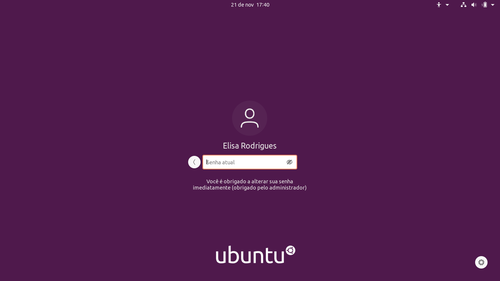 Linux: Como forar a alterao da senha de um usurio no prximo login no Linux