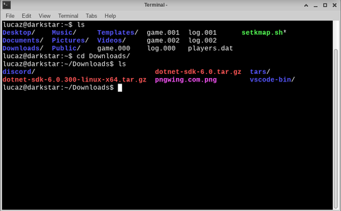Linux: Instalao do Ambiente .NET (#C) no Slackware 15.0.