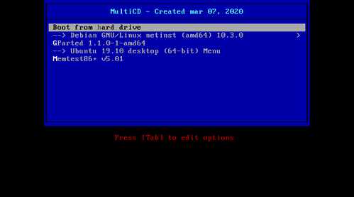 Linux: MultiCD – Diversas Distribuies no mesmo DVD/Pen drive