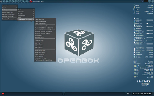 Linux: 
Configurando um Super OpenBox!