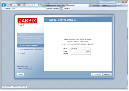 Linux: Zabbix Server 
2.0 no Ubuntu Server 12.04 - Instalao e configurao