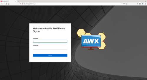 Linux: Ansible AWX