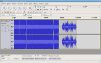 Linux: Convertendo vídeos (VLC) e editando (Audacity) músicas
