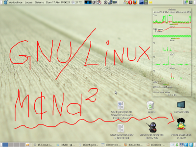 Linux: Configurao do 
Compiz Fusion ps instalao