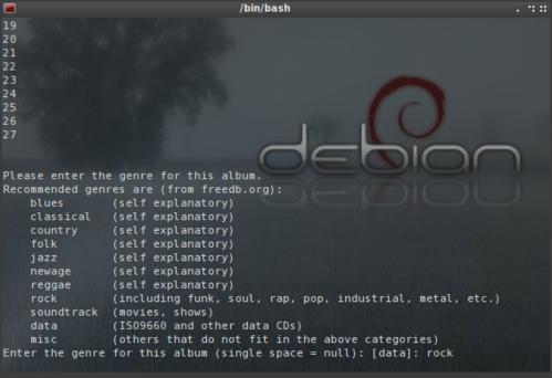 Linux: Ripando CDs de 
audio no Debian e derivados