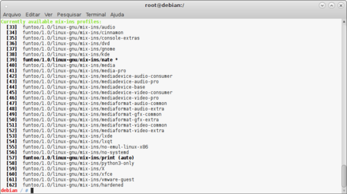 Linux: Instalao do Funtoo a partir do Debian j instalado