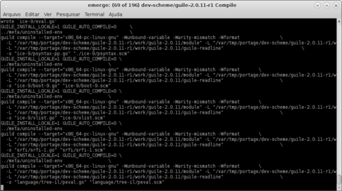 Linux: Instalao do Funtoo a partir do Debian j instalado