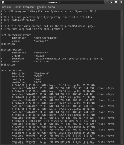 Linux: Instalao do driver Nvidia no Debian e em distros derivadas