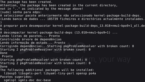 Linux: Empacotamento de Kernel em Sistemas Debian-based.