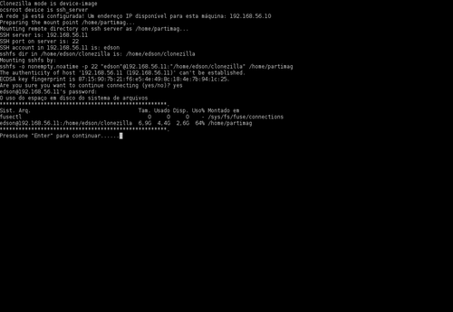 Linux: Clonezilla - Gerando e restaurando backups completos (Parte I)