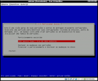 Linux: Fazendo particionamento avanado no Debian