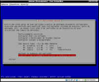 Linux: Fazendo particionamento avanado no Debian