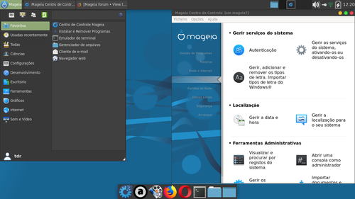 Linux: Dando uma olhada no Mageia 7 (beta)