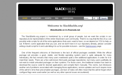 Linux: Como utilizar o repositrio SlackBuilds