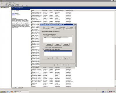 Linux: Interoperabilidade monitorando servidores e estaes Windows com servidor Linux usando MRTG