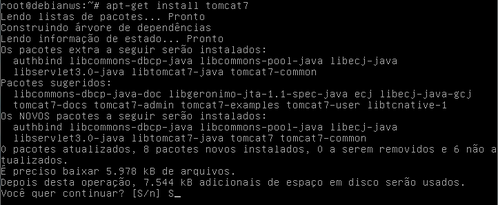 Linux: Implementando um Servidor Web Java com Tomcat no Debian