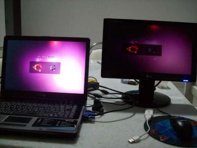 Linux: Ubuntu - configurando dois monitores numa mesma placa de vdeo