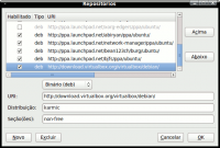 Linux: Instalando o virtualbox da Sun MucroSystem no ubuntu