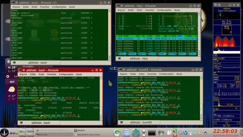 Linux: Usando Swap na RAM em Sabayon. ZRAM. Método Novo.