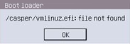 Linux: Problema na instalao do Ubuntu por pendrive '/casper/vmlinuz: file not found'