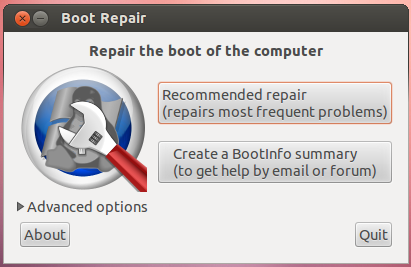 Linux: Boot-Repair - Como recuperar o GRUB sem ser um especialista em partio