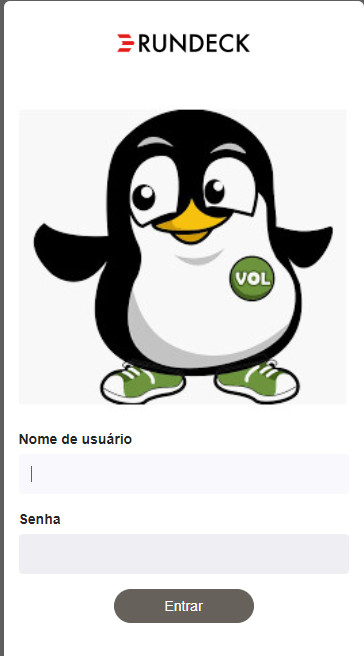 Linux: Alterando a imagem padro do Rundeck na Tela de Login