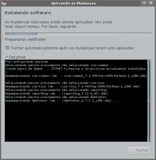 Linux: Montando o CD de instalao do Debian no fstab