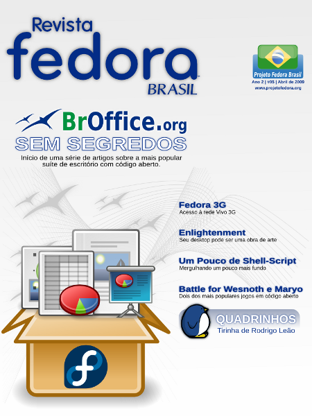 Linux: Baixe j sua Revista Fedora