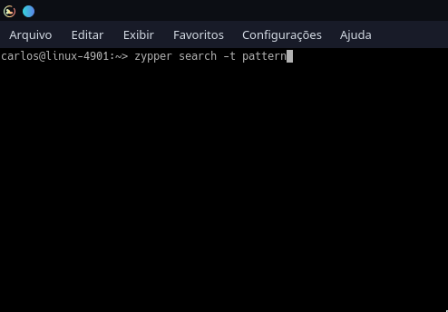 Linux: Instalando grupos de pacotes atravs do patterns no openSUSE