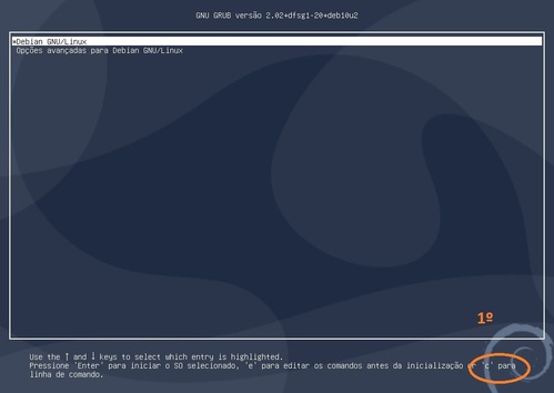 Linux: Configurao de Video no Terminal com Sintaxe GRUB_GFXMODE e GRUB_GFXPAYLOAD_LINUX