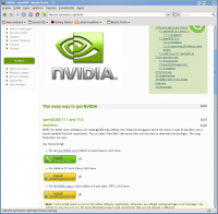 Linux: Nvidia FX 5500 no OpenSuse 11.1