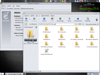 Linux: Pastas compartilhadas entre 'host Debian' e 'guest Arch' no VirtualBox.