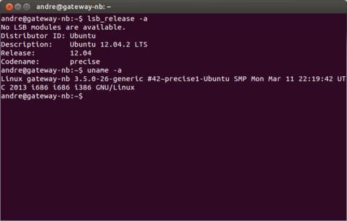 Linux: Kernel 3.5 no Ubuntu 12.04-LTS