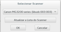 Linux: Instalao da multifuncional Canon MG3200 Series no openSUSE 13.1