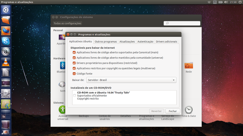 Linux: O que 
fazer aps instalar o Ubuntu 14.04