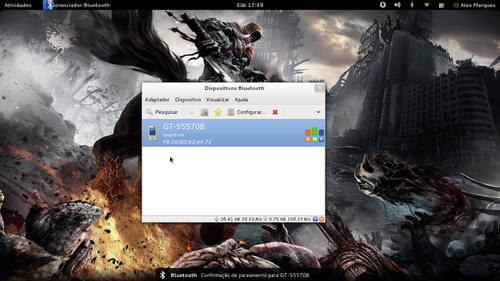 Linux: Instalando o mdulo para Bluetooth AR30XX no Debian Wheezy 7.8