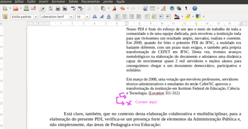 Linux: Utilizando o recurso inteligente de formatao de recuo de texto no LibreOffice