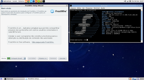 Linux: Instalando Frostwire no Fedora 24